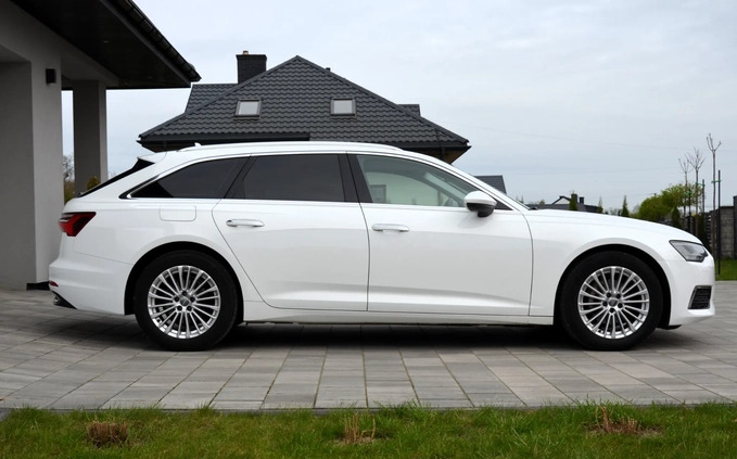 Audi A6 cena 116998 przebieg: 179000, rok produkcji 2020 z Szczekociny małe 562